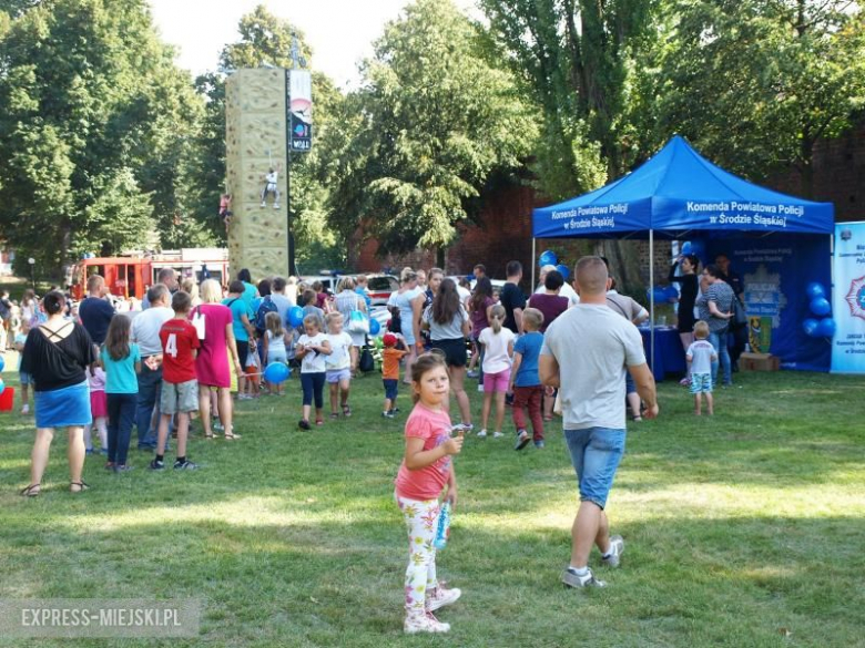Festyn policyjny dla najmłodszych