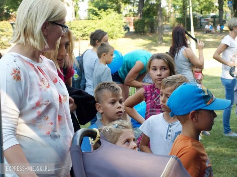 Festyn policyjny dla najmłodszych