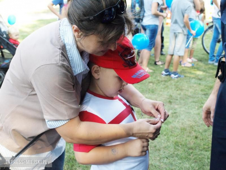 Festyn policyjny dla najmłodszych