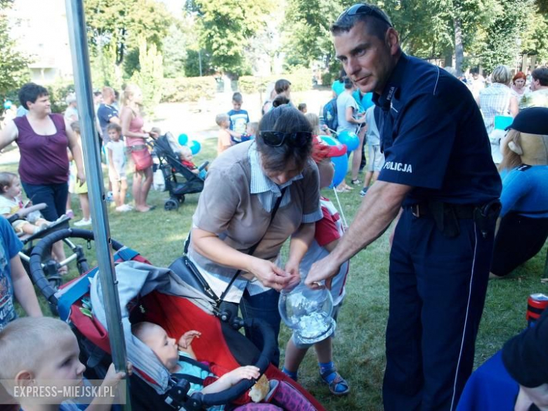Festyn policyjny dla najmłodszych
