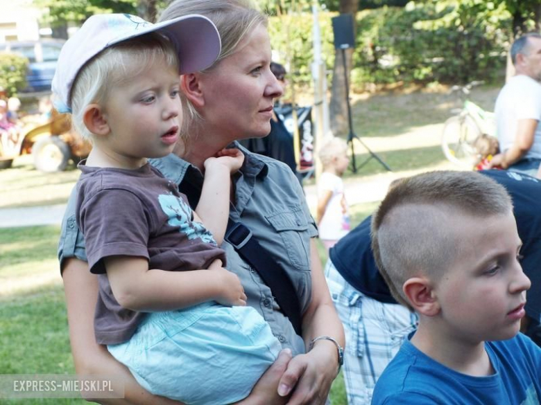 Festyn policyjny dla najmłodszych