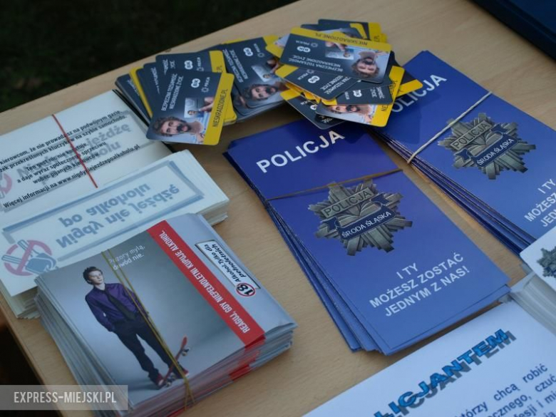 Festyn policyjny dla najmłodszych