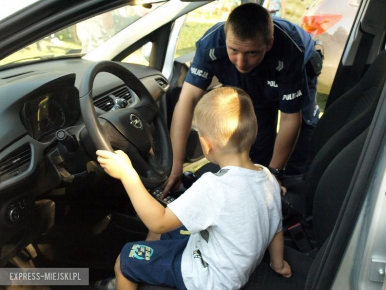 Festyn policyjny dla najmłodszych