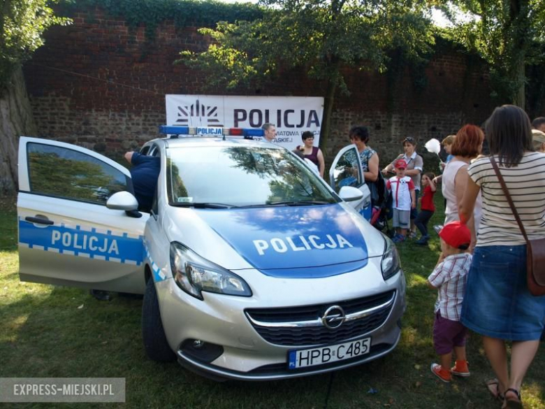 Festyn policyjny dla najmłodszych