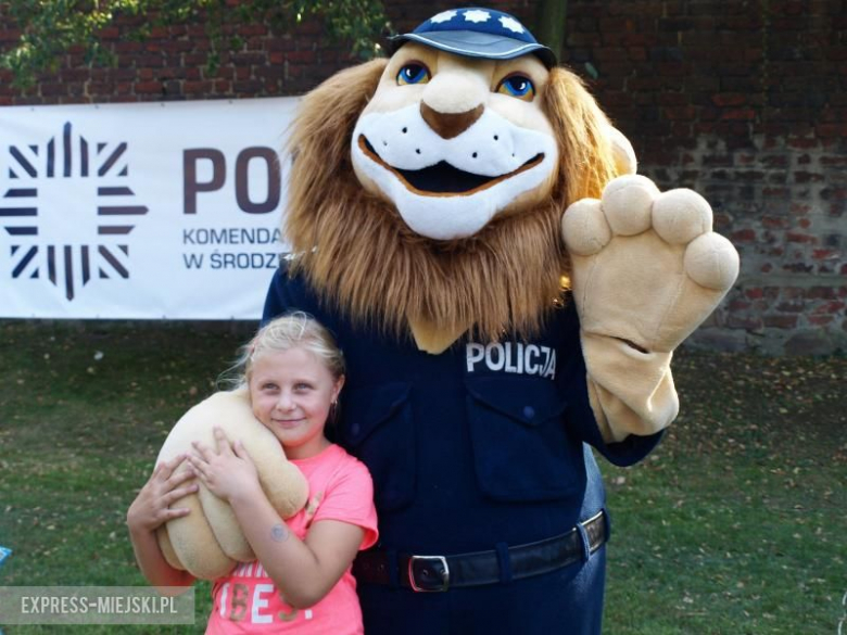 Festyn policyjny dla najmłodszych