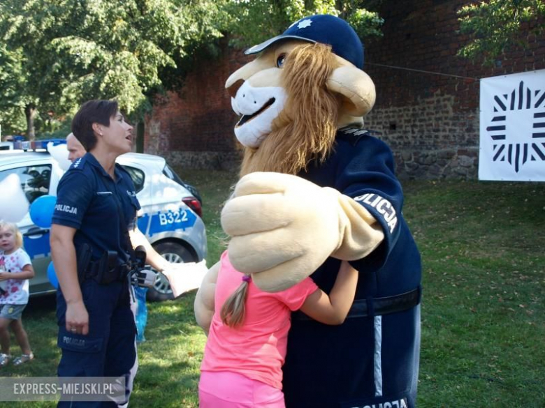 Festyn policyjny dla najmłodszych