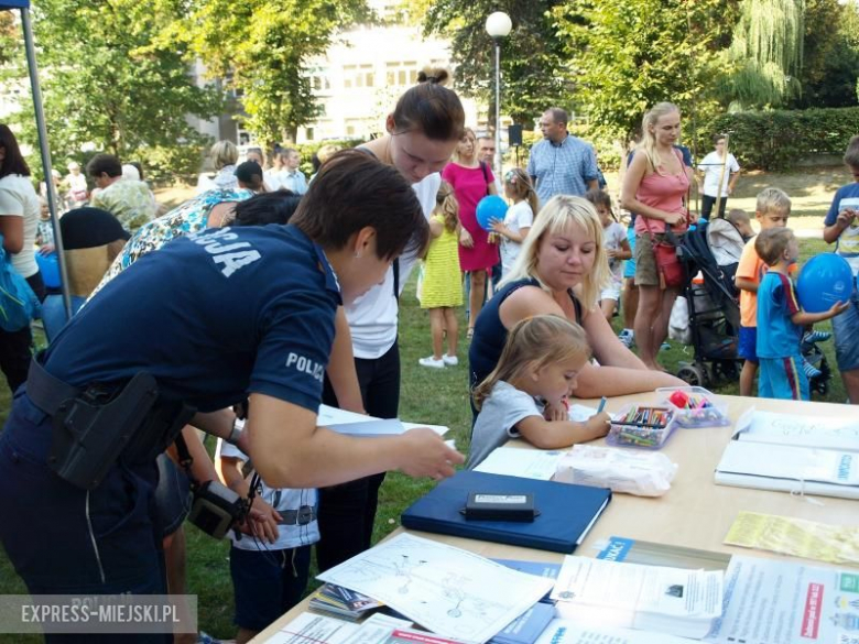 Festyn policyjny dla najmłodszych