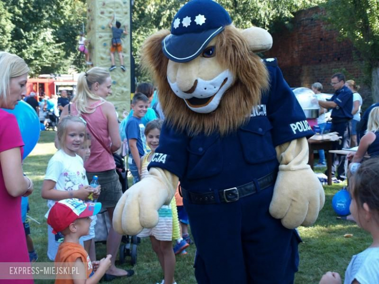 Festyn policyjny dla najmłodszych