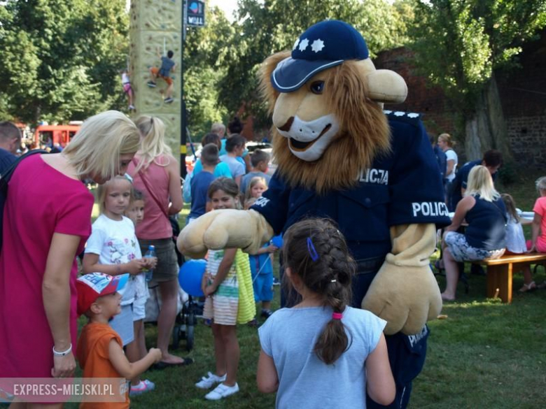 Festyn policyjny dla najmłodszych