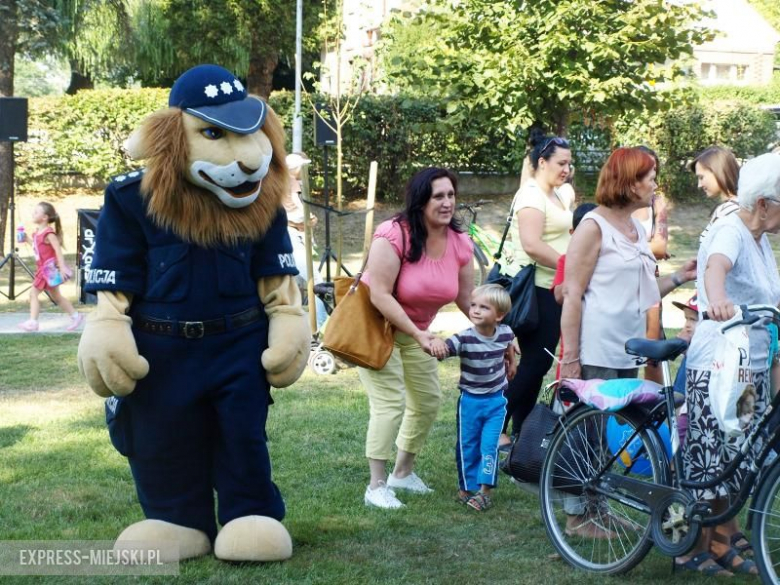 Festyn policyjny dla najmłodszych