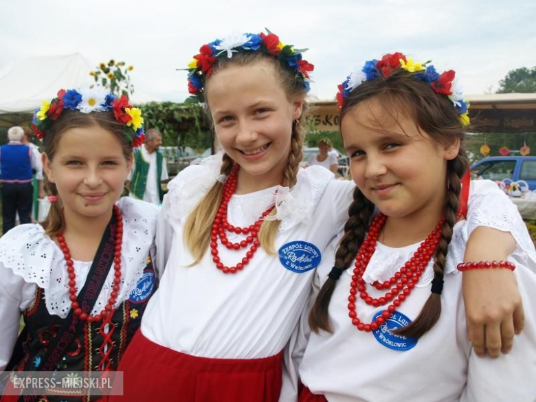 Gminne dożynki w Rusku