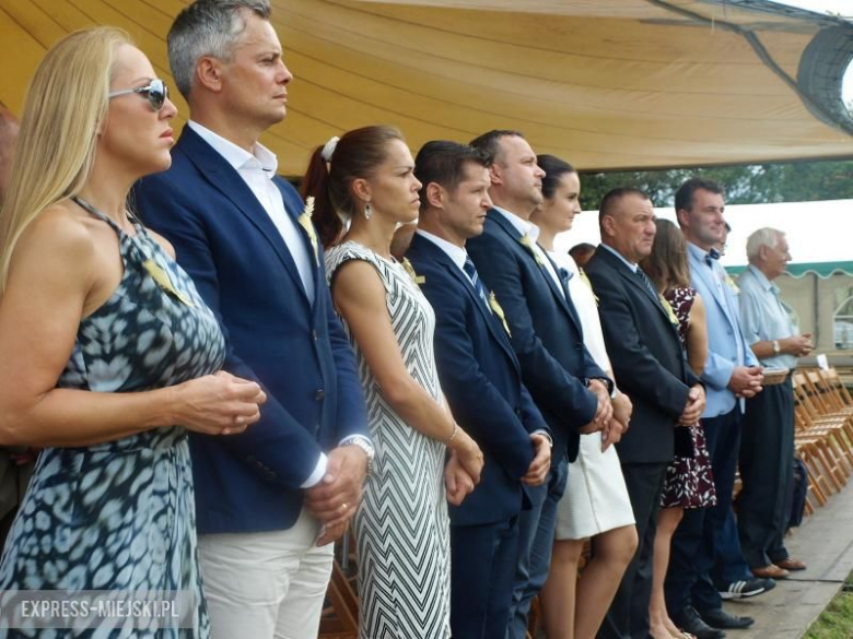 Gminne dożynki w Rusku