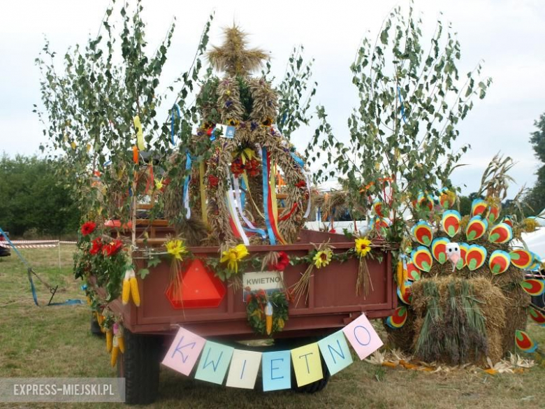 Gminne dożynki w Rusku