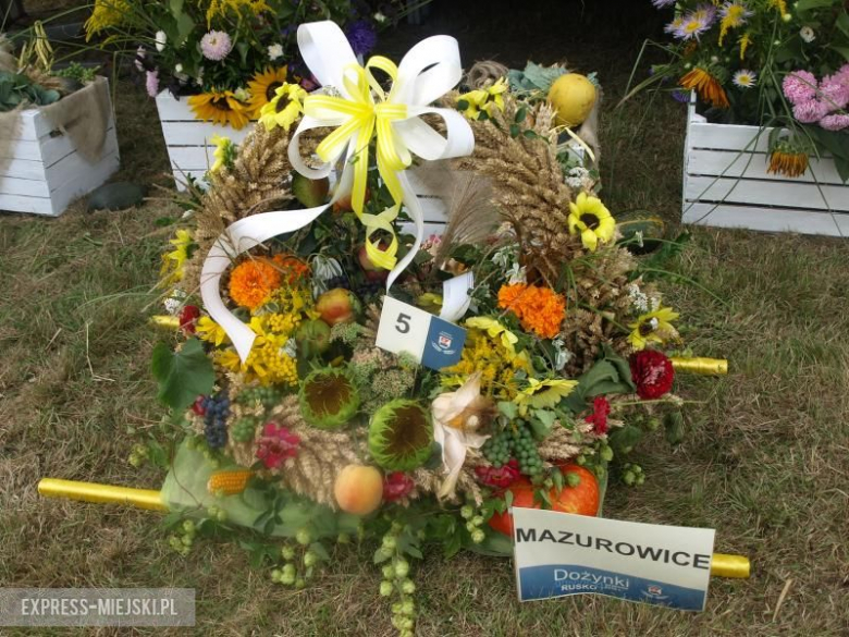 Gminne dożynki w Rusku