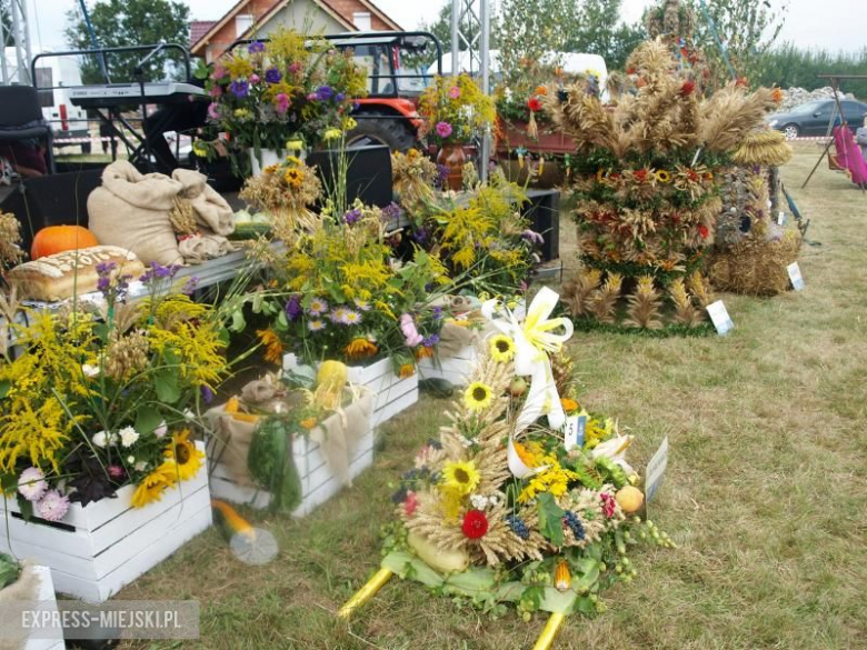 Gminne dożynki w Rusku