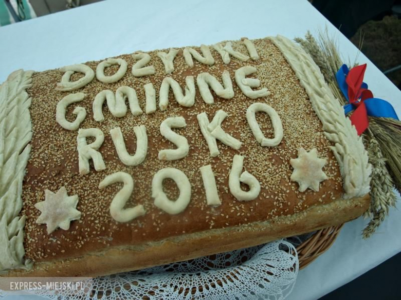 Gminne dożynki w Rusku