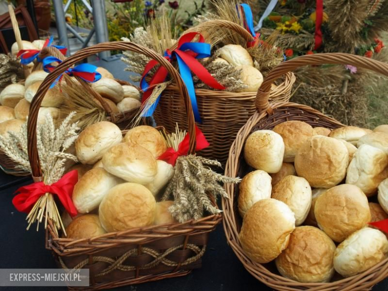 Gminne dożynki w Rusku