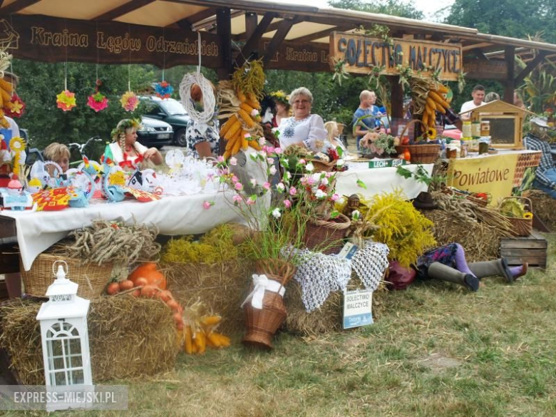 Gminne dożynki w Rusku