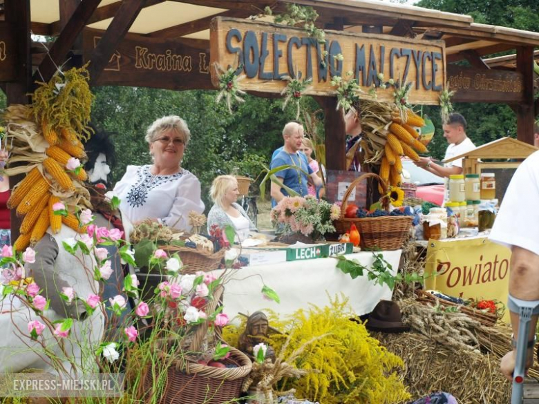 Gminne dożynki w Rusku