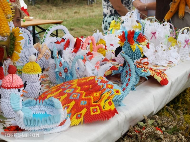 Gminne dożynki w Rusku