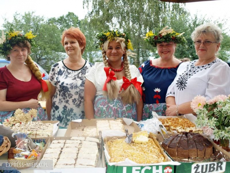 Gminne dożynki w Rusku