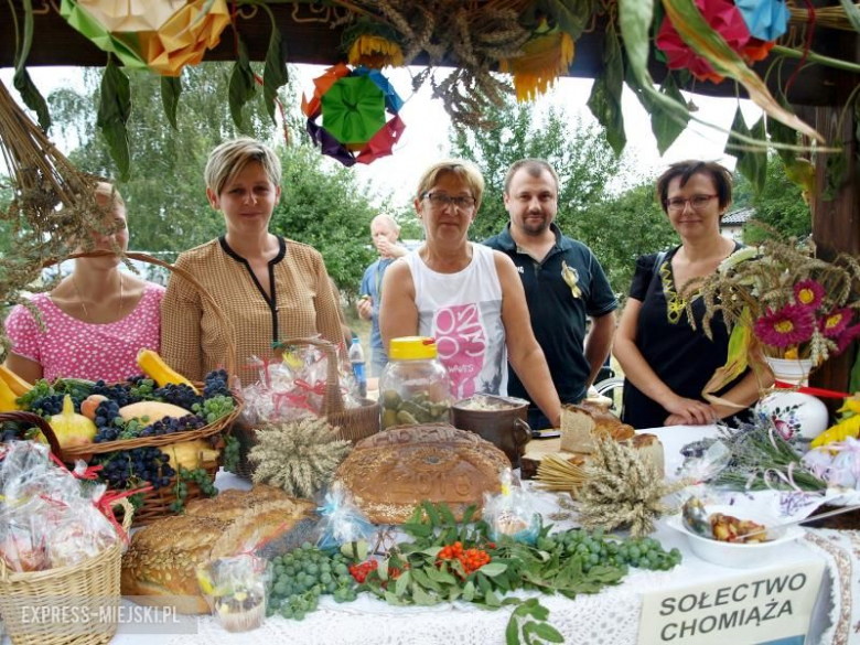 Gminne dożynki w Rusku