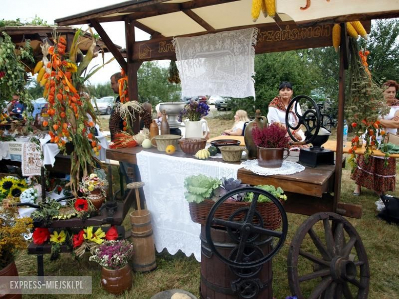 Gminne dożynki w Rusku