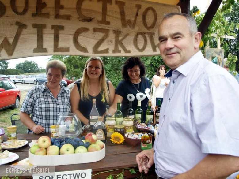 Gminne dożynki w Rusku