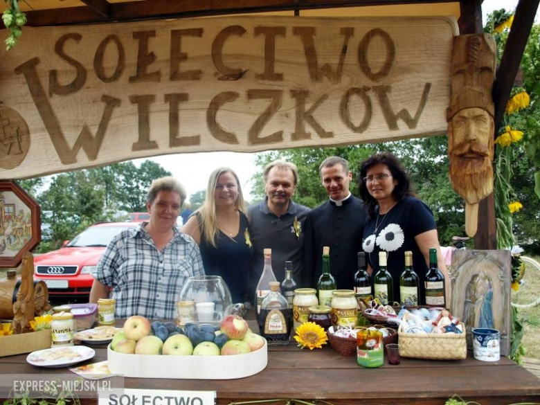 Gminne dożynki w Rusku