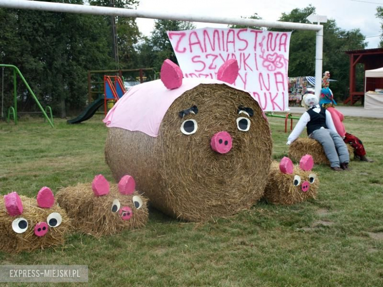 Gminne dożynki w Rusku