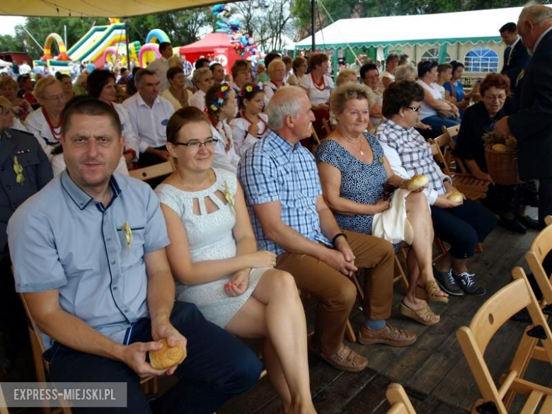 Gminne dożynki w Rusku