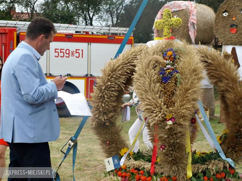 Gminne dożynki w Rusku