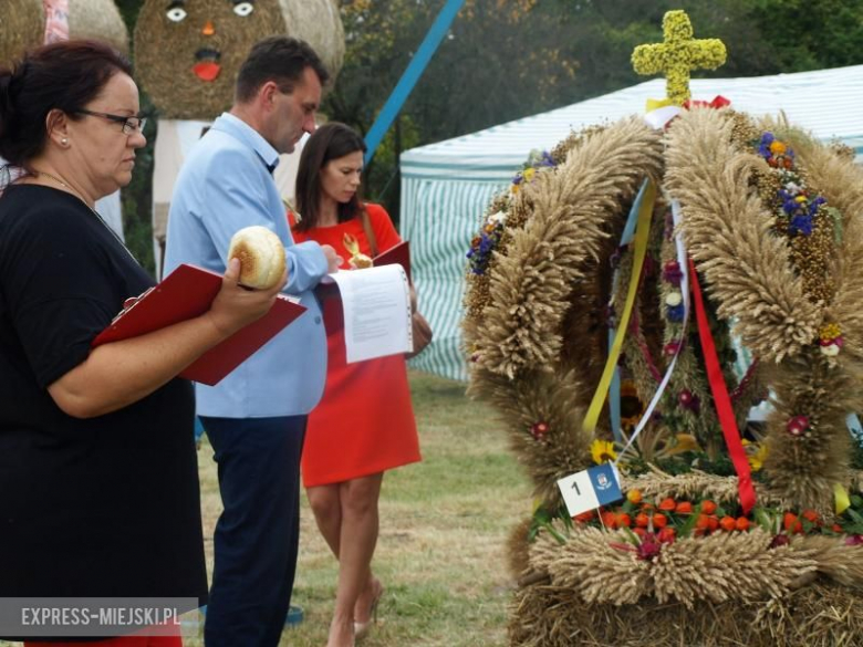 Gminne dożynki w Rusku
