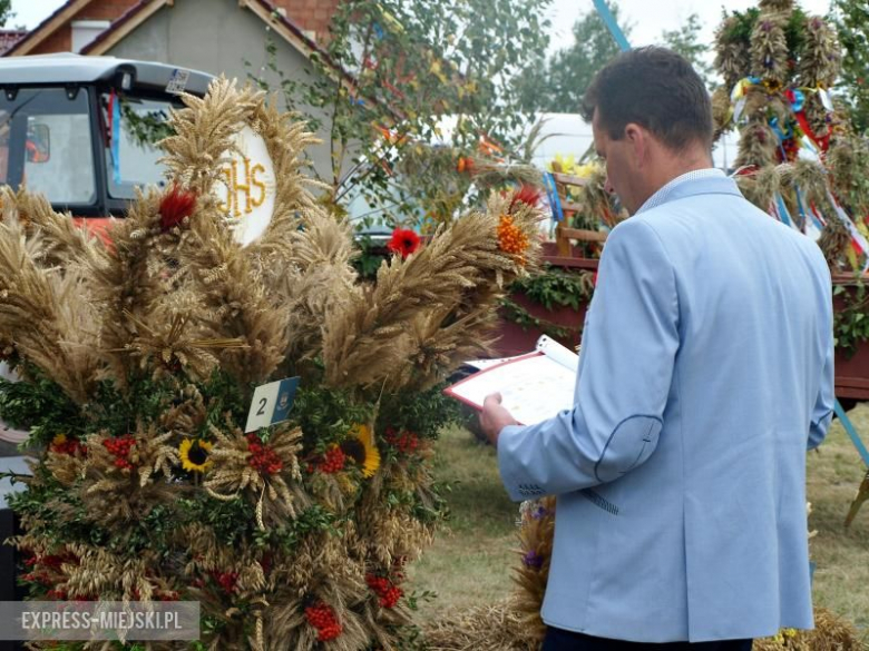 Gminne dożynki w Rusku