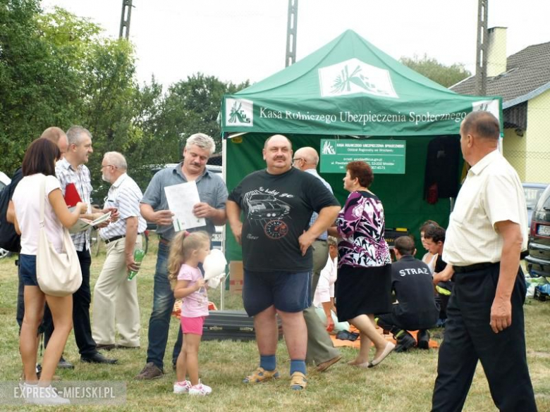 Gminne dożynki w Rusku