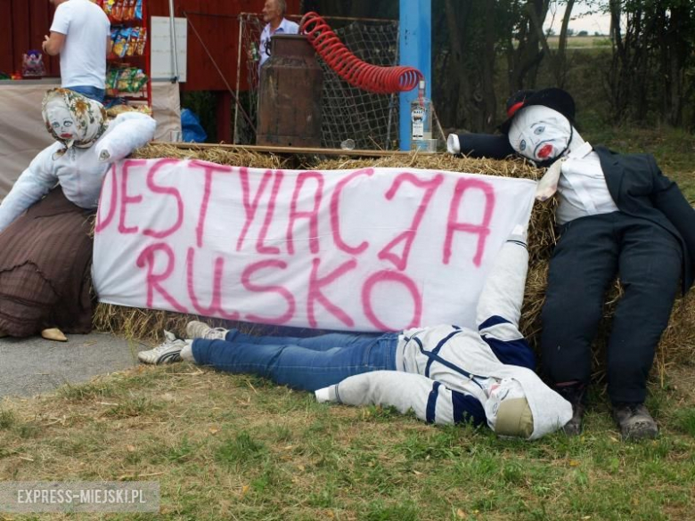 Gminne dożynki w Rusku