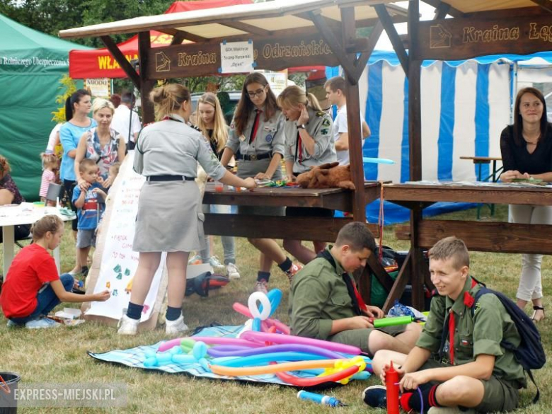 Gminne dożynki w Rusku