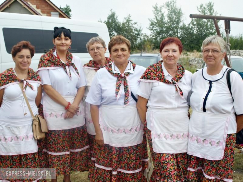 Gminne dożynki w Rusku