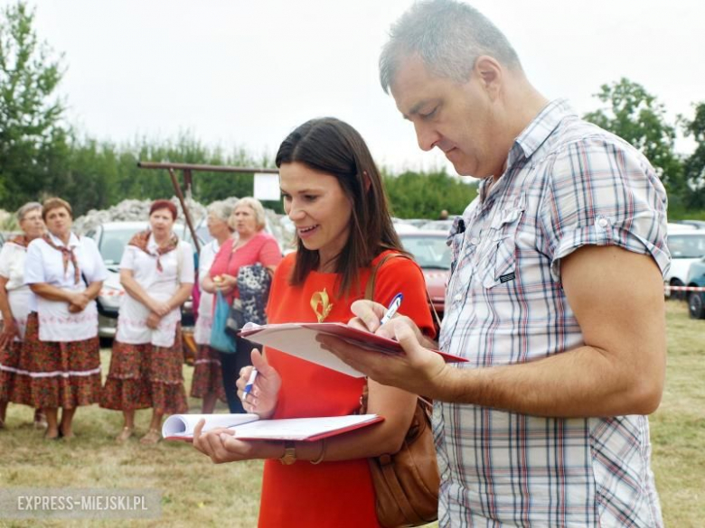 Gminne dożynki w Rusku