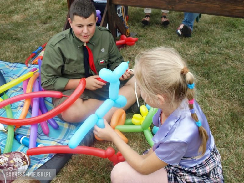 Gminne dożynki w Rusku