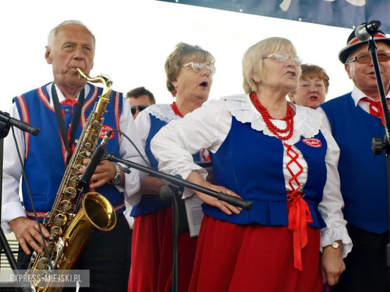 Gminne dożynki w Rusku