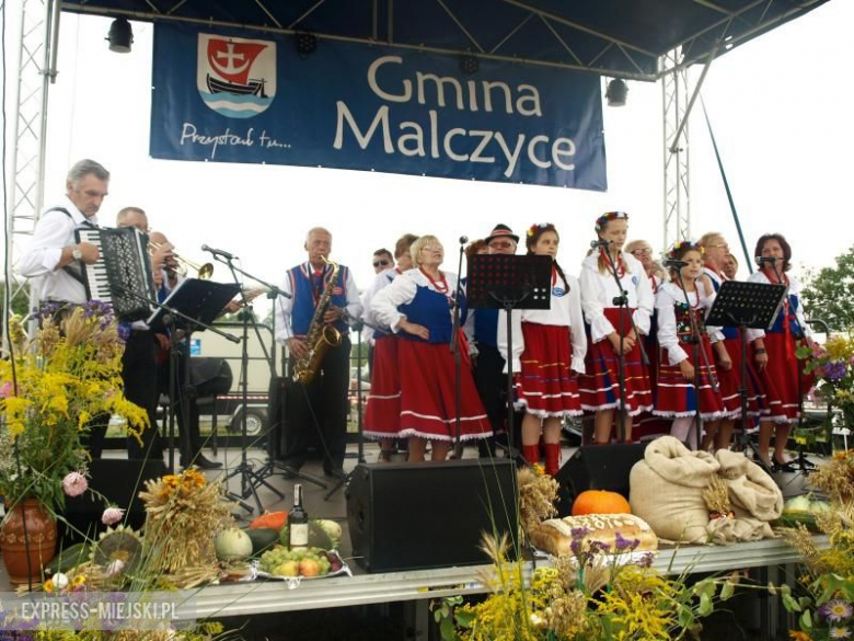 Gminne dożynki w Rusku