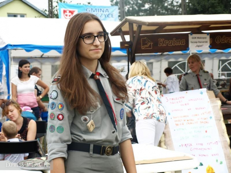 Gminne dożynki w Rusku