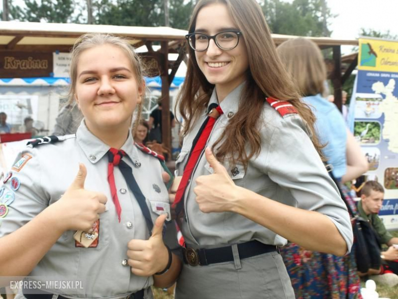 Gminne dożynki w Rusku