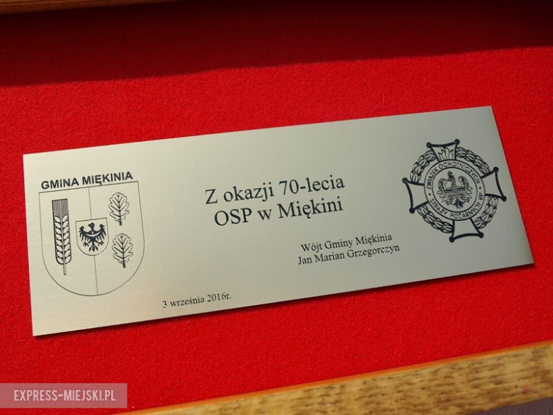 70-lecie OSP Miękinia