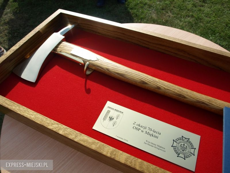 70-lecie OSP Miękinia