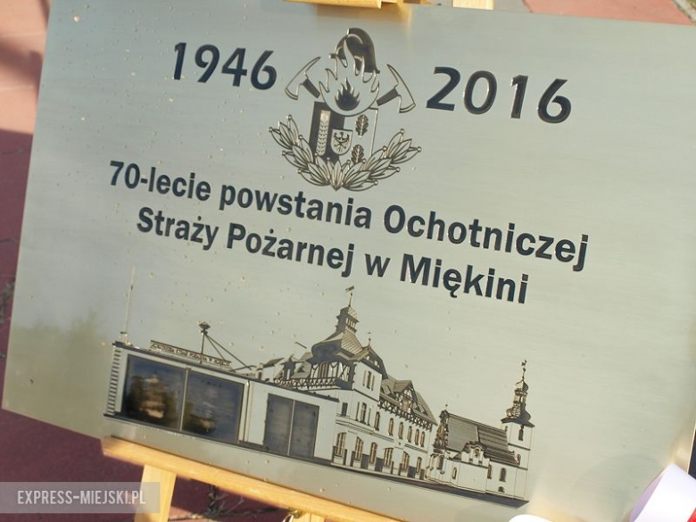 70-lecie OSP Miękinia