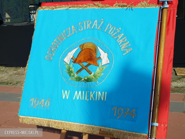 70-lecie OSP Miękinia