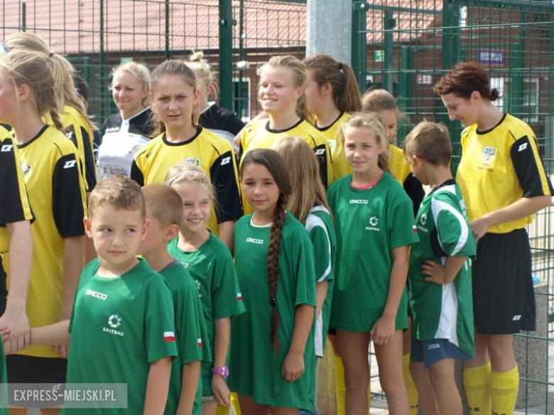 Debiutancki mecz "Skarbów"