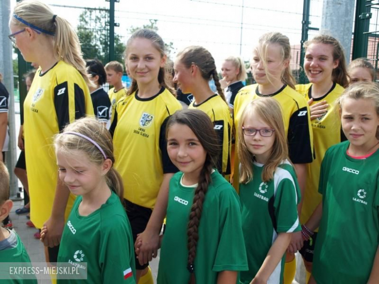 Debiutancki mecz "Skarbów"